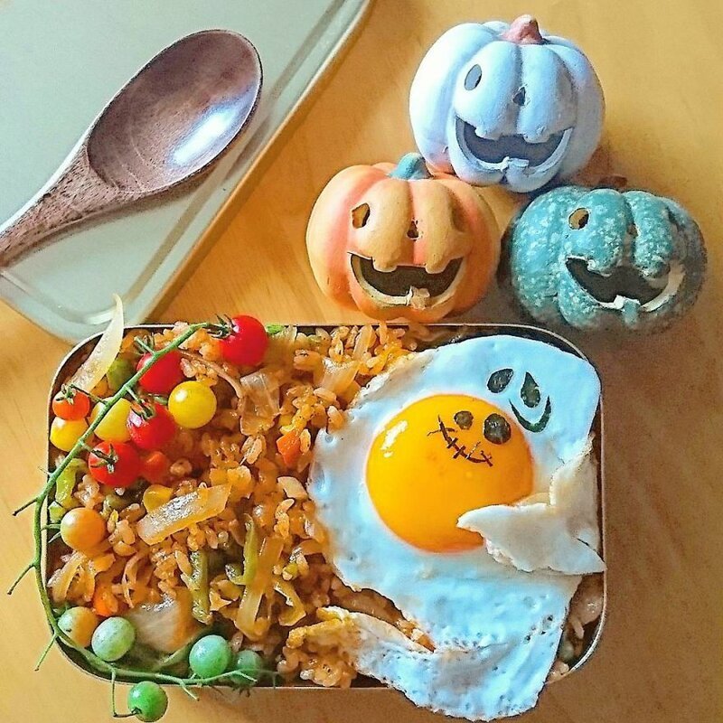 Фотография: Аппетитные и красивые блюда из яиц от многодетной японской мамы №23 - BigPicture.ru