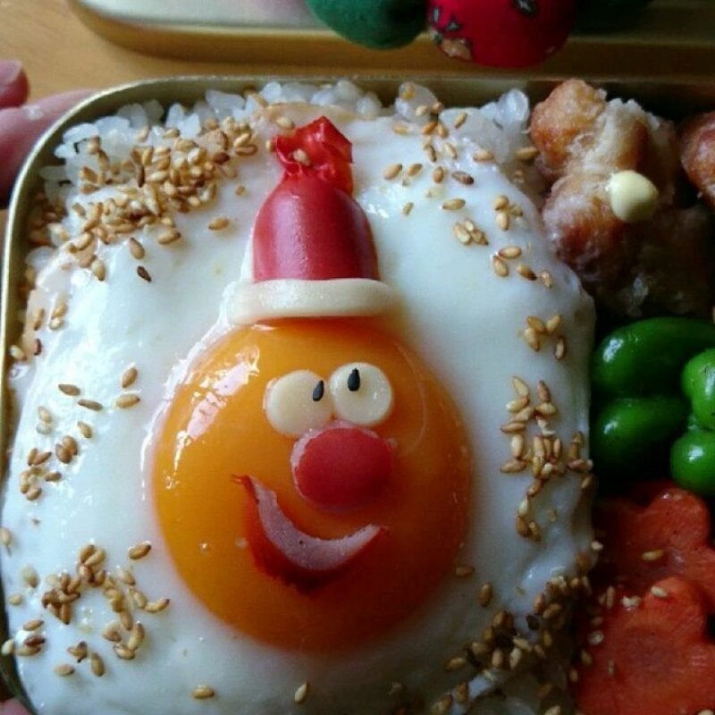 Фотография: Аппетитные и красивые блюда из яиц от многодетной японской мамы №47 - BigPicture.ru