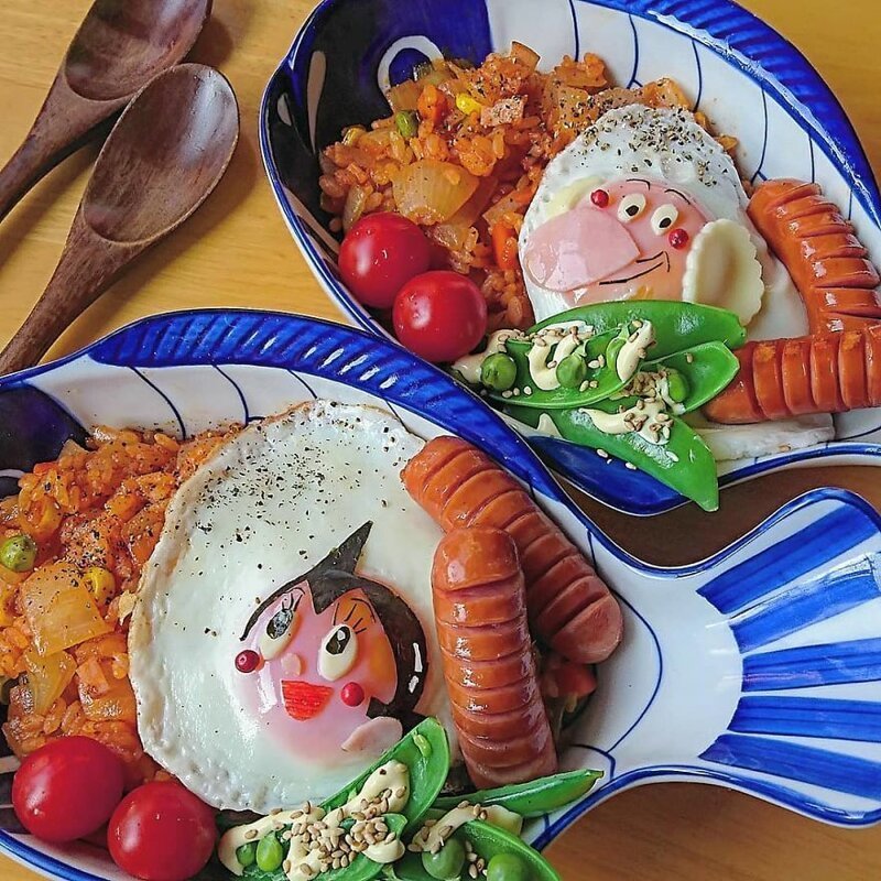 Фотография: Аппетитные и красивые блюда из яиц от многодетной японской мамы №38 - BigPicture.ru