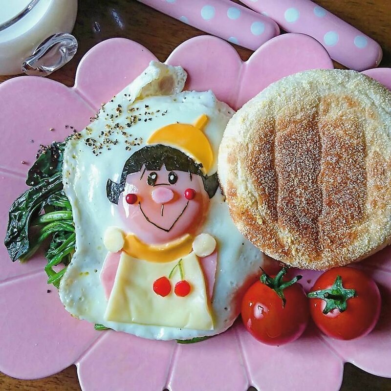Фотография: Аппетитные и красивые блюда из яиц от многодетной японской мамы №80 - BigPicture.ru