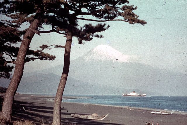 Фотография: Цветные фотографии Японии начала 1950-х №20 - BigPicture.ru