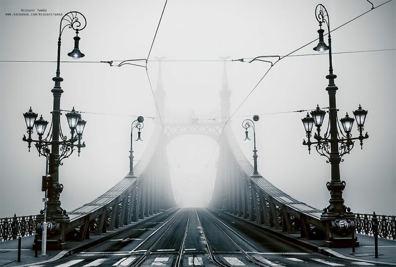 Фотография: Хроники апокалипсиса: 29 фотографий из карантинного Будапешта №1 - BigPicture.ru
