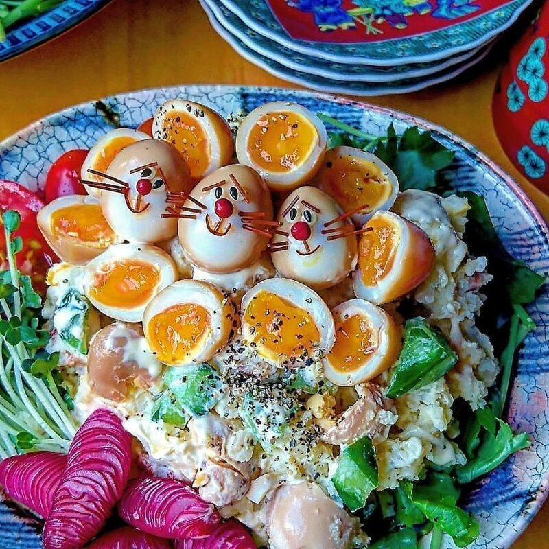 Фотография: Аппетитные и красивые блюда из яиц от многодетной японской мамы №18 - BigPicture.ru