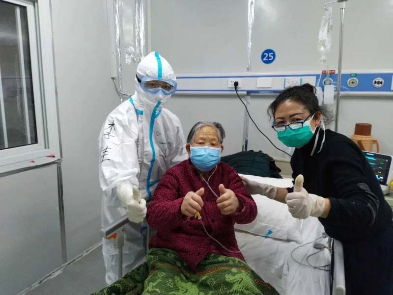 Фотография: Заболевшего коронавирусом 101-летнего китайца вылечили за неделю №4 - BigPicture.ru