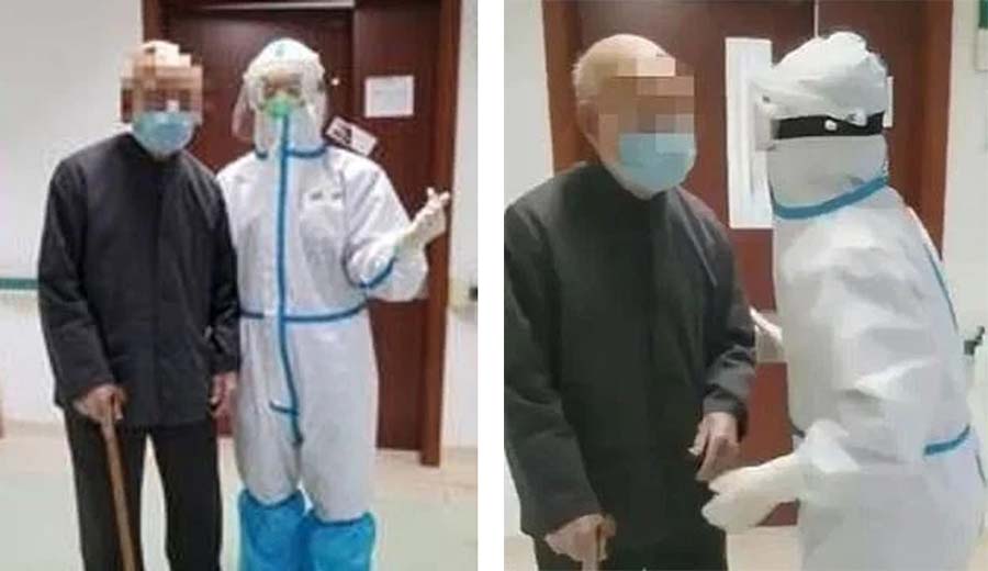 Фотография: Заболевшего коронавирусом 101-летнего китайца вылечили за неделю №3 - BigPicture.ru