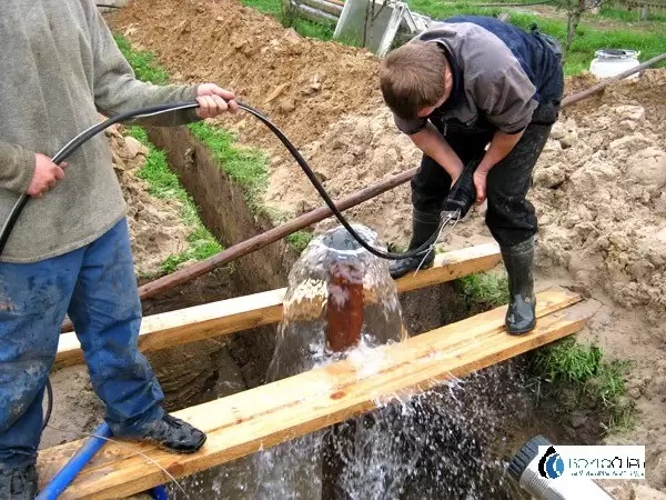 Фотография: Особенности чистки скважин на воду: самое важное №1 - BigPicture.ru