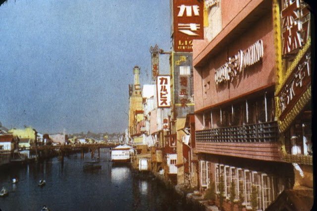 Фотография: Цветные фотографии Японии начала 1950-х №26 - BigPicture.ru