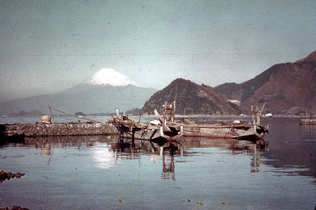 Фотография: Цветные фотографии Японии начала 1950-х №22 - BigPicture.ru