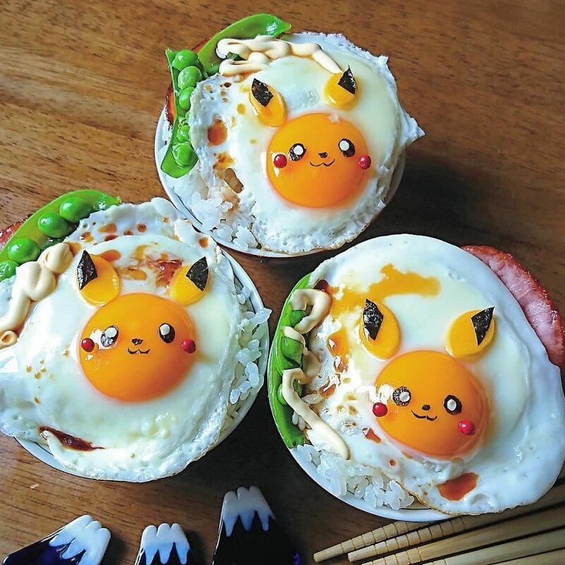 Фотография: Аппетитные и красивые блюда из яиц от многодетной японской мамы №8 - BigPicture.ru