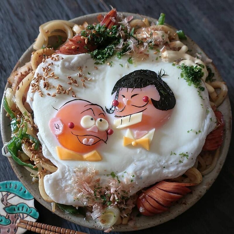 Фотография: Аппетитные и красивые блюда из яиц от многодетной японской мамы №74 - BigPicture.ru