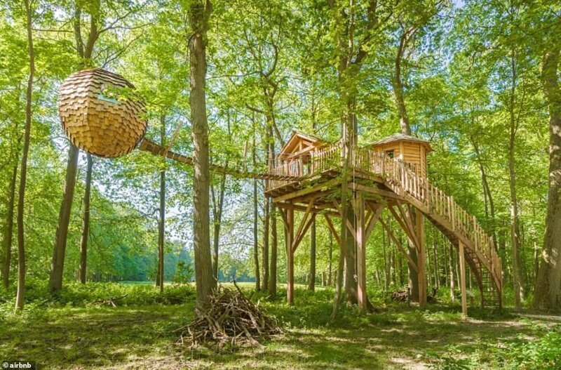 Фотография: Миллион долларов за креатив: Airbnb ищет 10 самых оригинальных домов №2 - BigPicture.ru