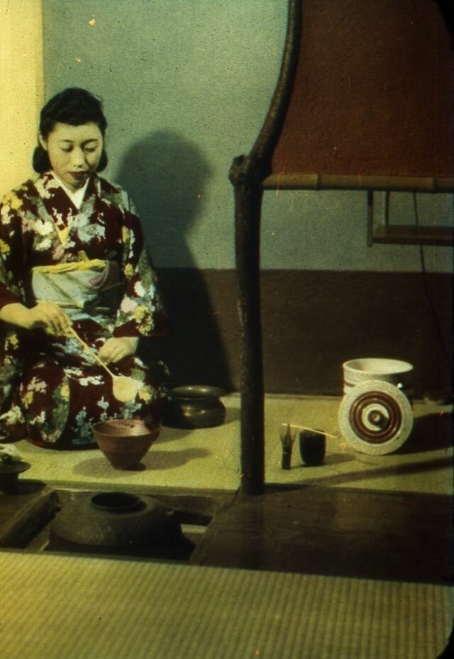 Фотография: Цветные фотографии Японии начала 1950-х №4 - BigPicture.ru
