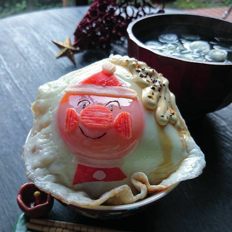 Фотография: Аппетитные и красивые блюда из яиц от многодетной японской мамы №68 - BigPicture.ru