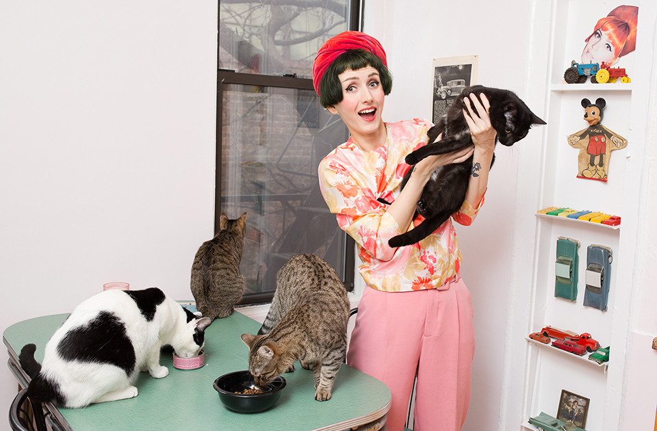 Фотография: Женщины-кошки №30 - BigPicture.ru