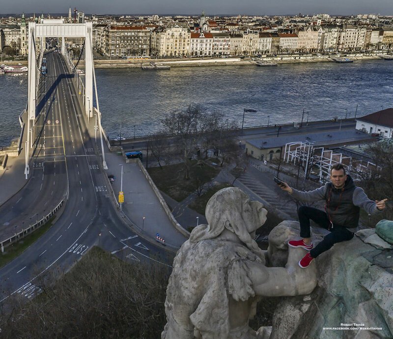 Фотография: Хроники апокалипсиса: 29 фотографий из карантинного Будапешта №5 - BigPicture.ru