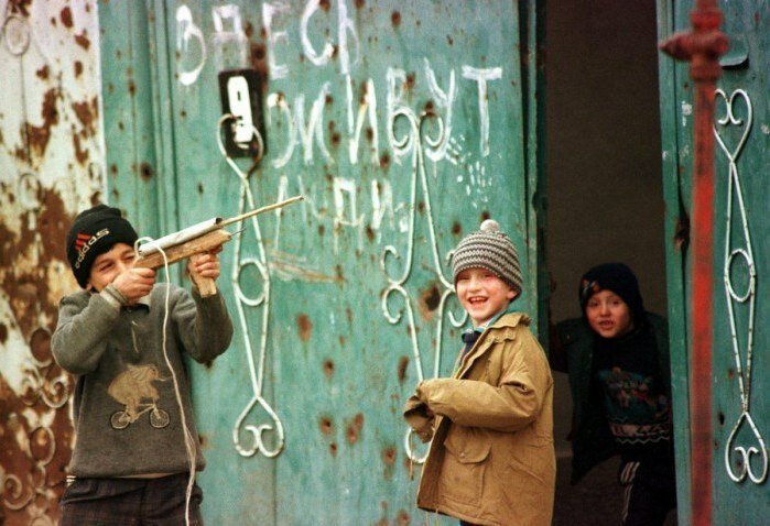 Фотография: Счастливое детство без интернета, как это было в 90-е №12 - BigPicture.ru