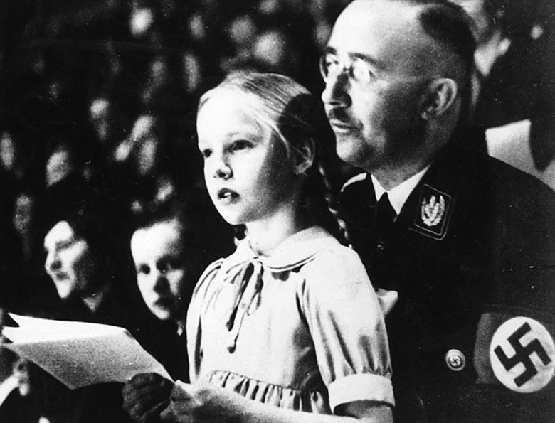 Фотография: Дети Третьего Рейха: как сложилась судьба дочерей и внучек известных фашистов №9 - BigPicture.ru