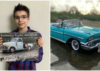 12-летний мальчик с аутизмом зарабатывает на снимках моделек авто