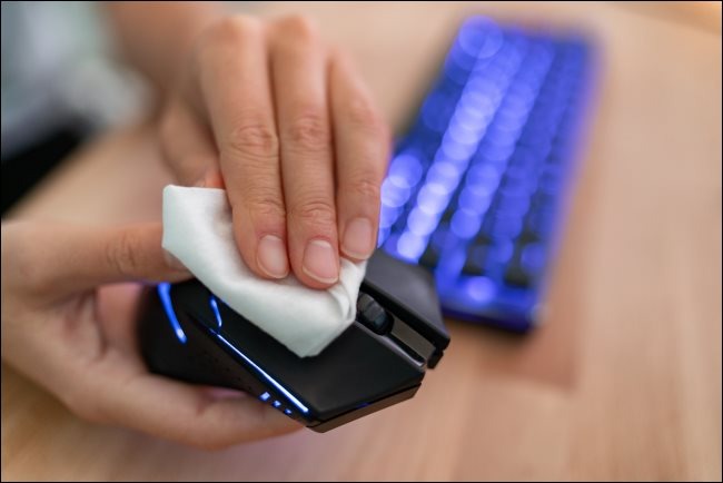 Фотография: Чистота — залог здоровья: как правильно продезинфицировать мышку и клавиатуру №2 - BigPicture.ru