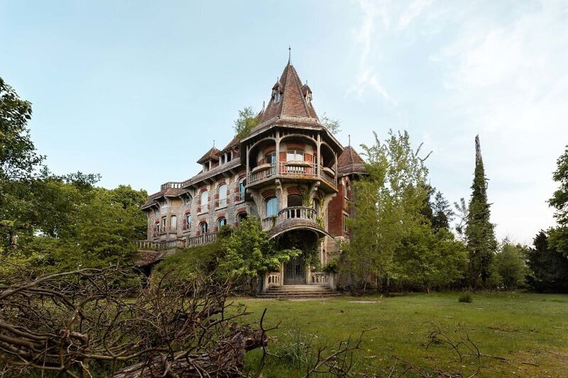 Фотография: Красота заброшенных замков в объективе Jahz Design №2 - BigPicture.ru