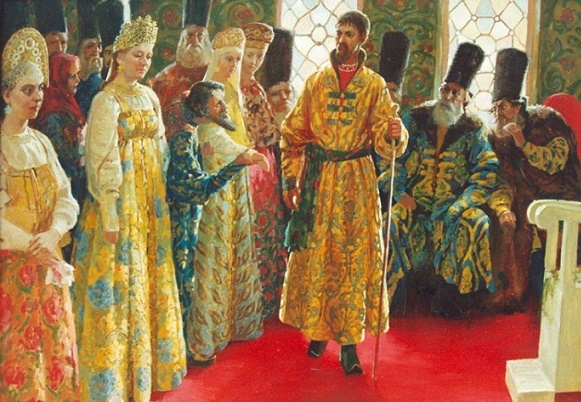 Фотография: Как выбирали невест русские цари №4 - BigPicture.ru