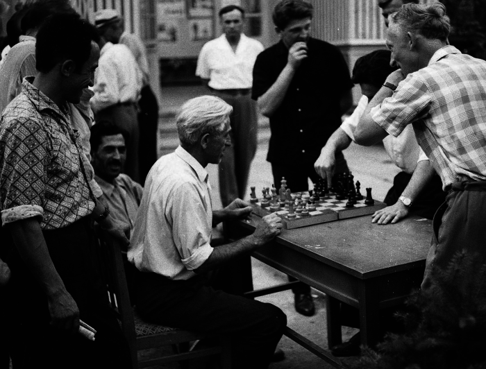 Фотография: Почему в СССР царил культ шахмат №5 - BigPicture.ru