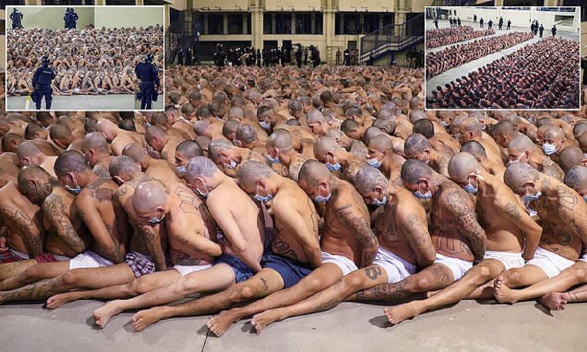 Фотография: Коронавирус против банд: в тюрьмах Сальвадора ужесточили режим, наплевав на карантин №1 - BigPicture.ru