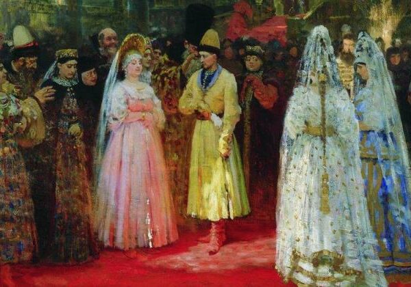 Как выбирали невест русские цари