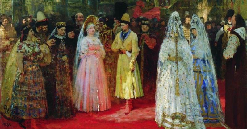 Фотография: Как выбирали невест русские цари №1 - BigPicture.ru