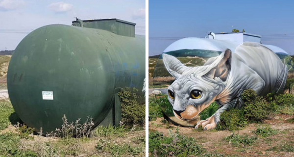 Уличный художник Том Брагадо Бланко и его потрясающие городские иллюзии