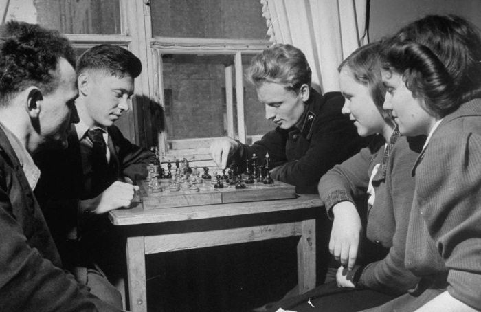 Фотография: Почему в СССР царил культ шахмат №2 - BigPicture.ru