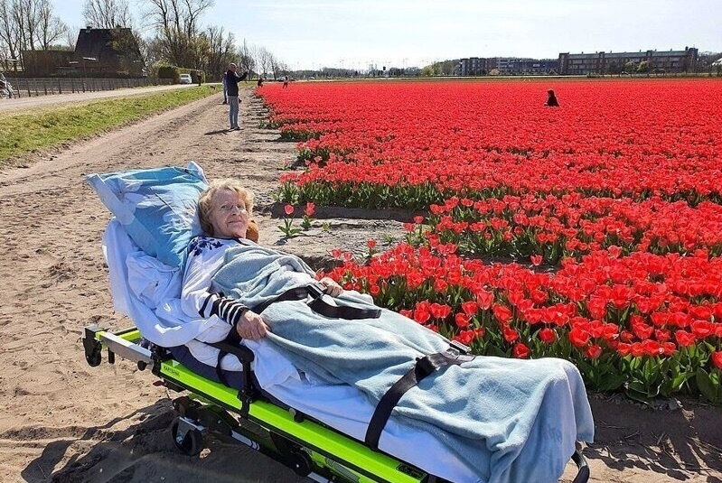 Фотография: Достучаться до небес: фельдшер исполняет последние желания смертельно больных людей №1 - BigPicture.ru
