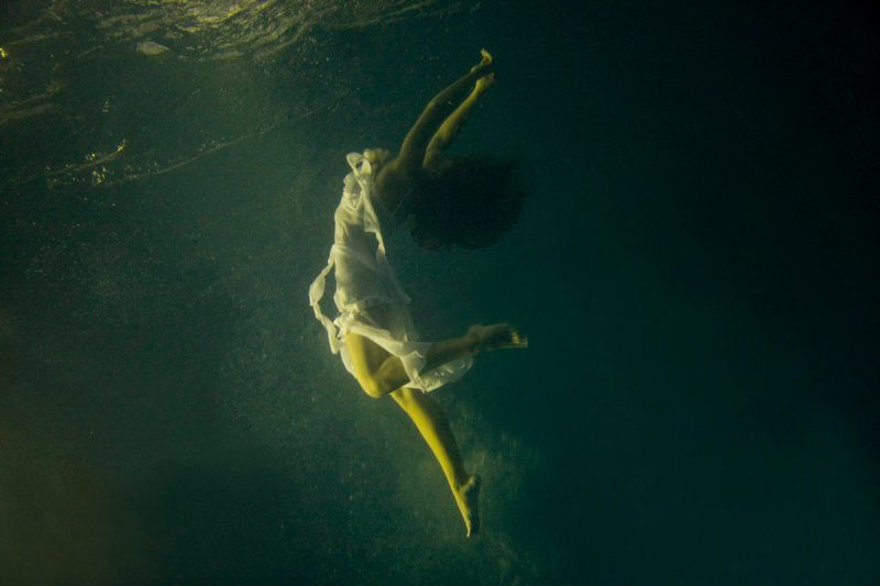 Фотография: Полеты под водой в замечательных фотоработах Катерины Бодруновой №3 - BigPicture.ru