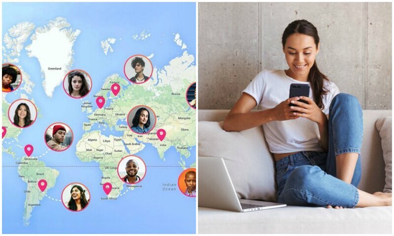 Фотография: Найдите свою половинку: Tinder бесплатно дает функцию общения с пользователями из разных стран №1 - BigPicture.ru