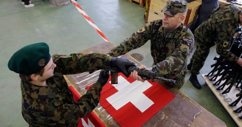 Фотография: Швейцарские вооруженные силы: зачем стране армия, которая не воюет №1 - BigPicture.ru