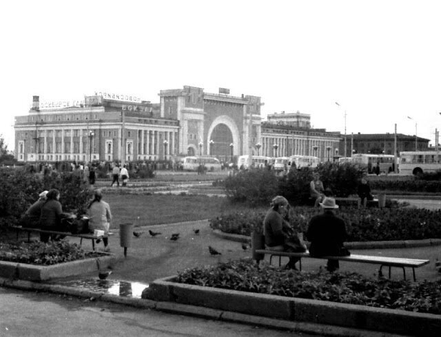 Фото Новосибирска 70 Годы