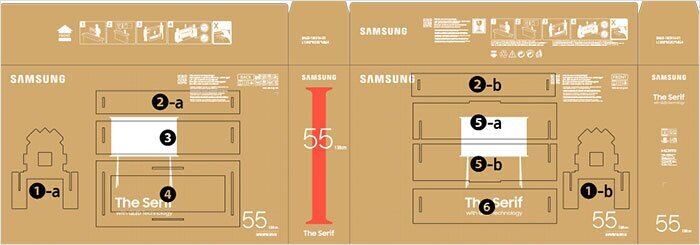 Фотография: Как устроена коробка от телевизора Samsung, из которой можно сделать кошачий домик №7 - BigPicture.ru