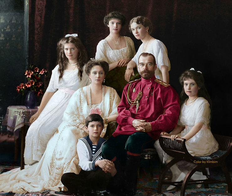 Будто бы сегодня: 11 цветных фотографий Российской Империи и СССР