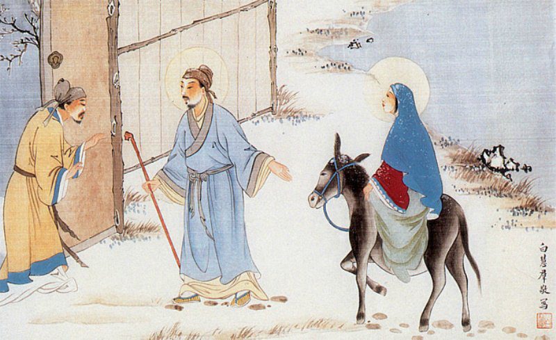 Фотография: Японские христианские иконы: привычные образы в необычной трактовке №4 - BigPicture.ru