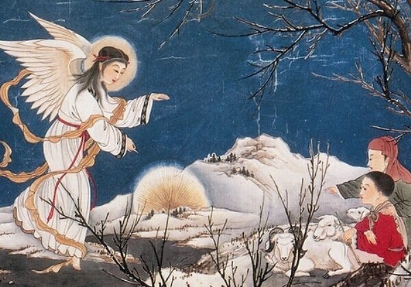 Японские христианские иконы — привычные образы в необычной трактовке