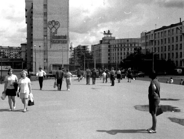 Фотография: 25 фотографий Новосибирска начала 70-х годов №22 - BigPicture.ru