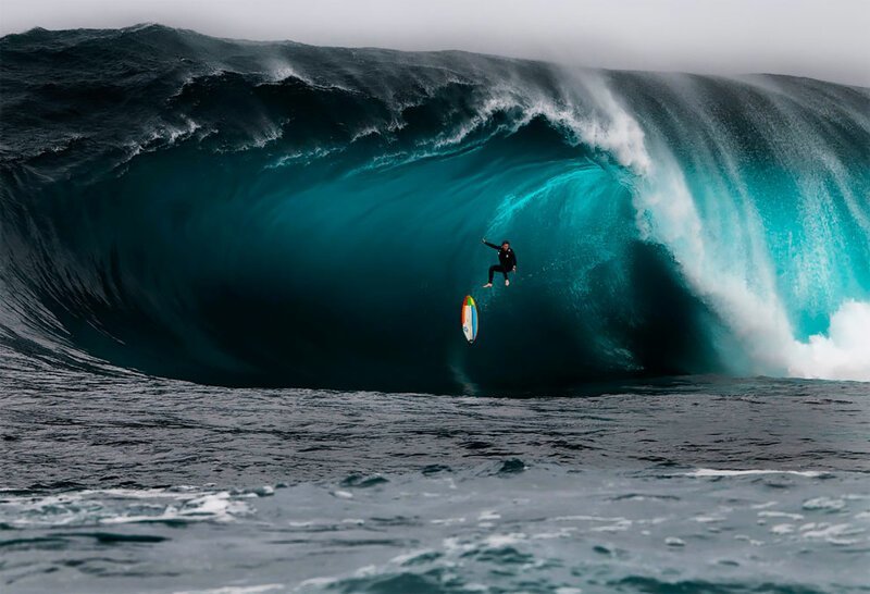 Фотография: Волны, серфинг, океан: лучшие фото с конкурса Nikon Surf Photography Awards 2020 №3 - BigPicture.ru