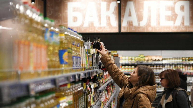 Фотография: 7 советов, как не заразиться коронавирусом в продуктовом магазине №6 - BigPicture.ru