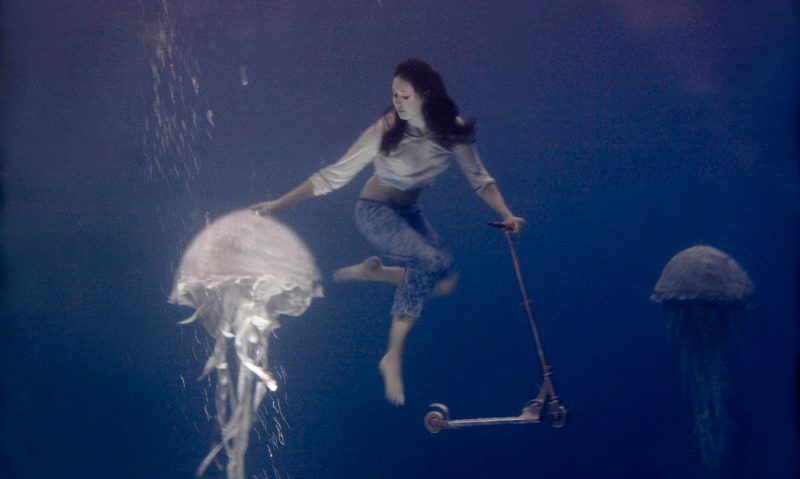 Фотография: Полеты под водой в замечательных фотоработах Катерины Бодруновой №7 - BigPicture.ru
