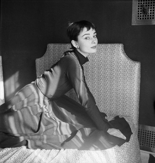 Фотография: Вдохновение: домашние образы Одри Хепберн №4 - BigPicture.ru