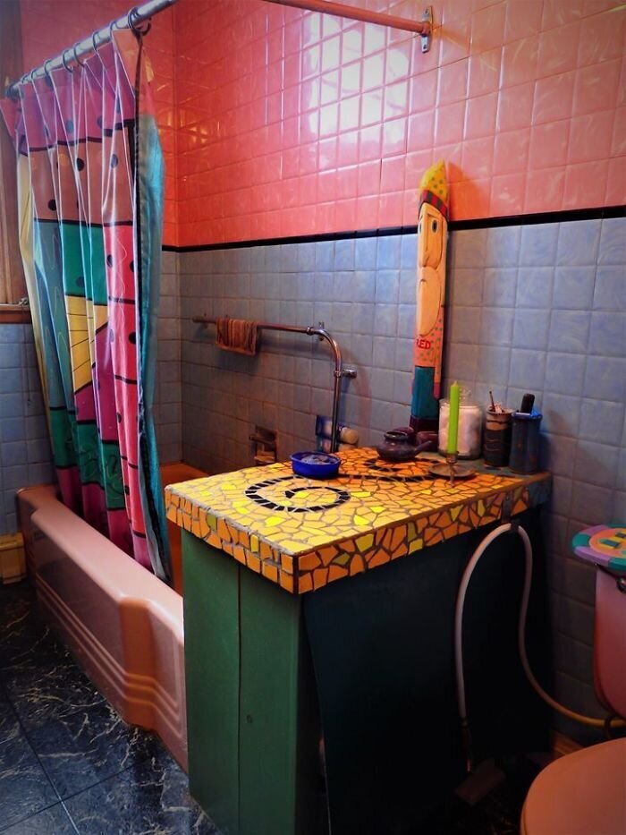Фотография: 30 ванных комнат со странным и креативным дизайном №23 - BigPicture.ru