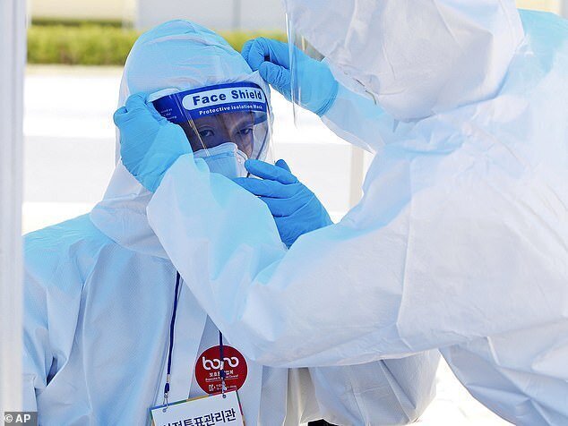 Фотография: Вторая волна: в Южной Корее выявили более 100 случаев повторного заражения коронавирусом №5 - BigPicture.ru