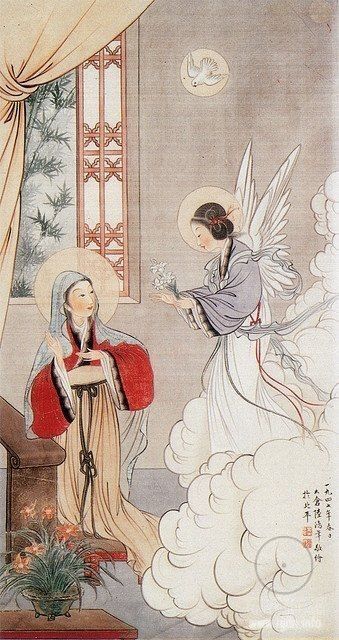 Фотография: Японские христианские иконы: привычные образы в необычной трактовке №7 - BigPicture.ru