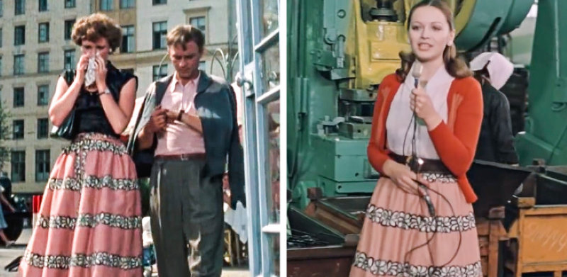 Фотография: Одинаковые реквизит и одежда, которые появлялись в разных советских фильмах №10 - BigPicture.ru