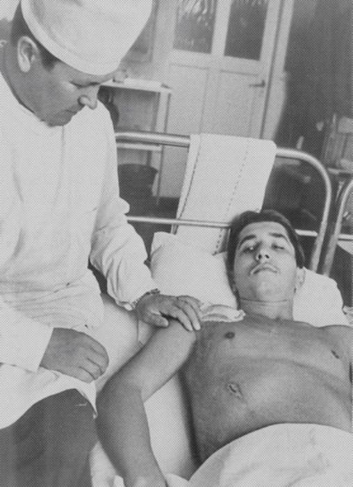 Фотография: Как советские хирурги разминировали живого человека №7 - BigPicture.ru